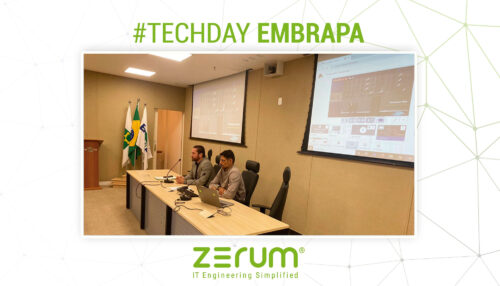 Zerum participa do Techday da Embrapa
